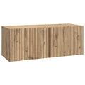 Wandmontierter TV-Schrank Artisan-Eiche 78,5 x 31 x 30 cm