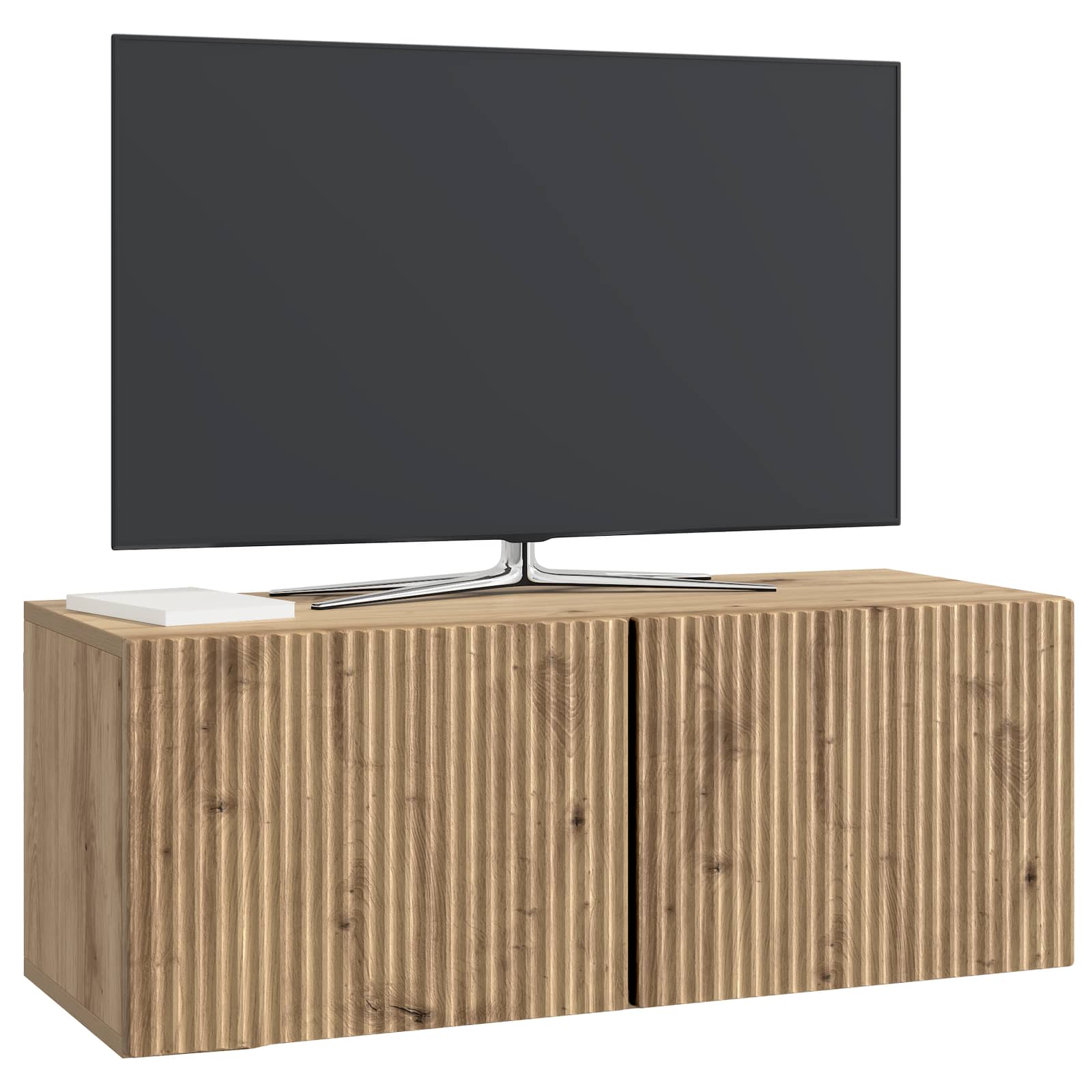 Wandmontierter TV-Schrank Artisan-Eiche 78,5 x 31 x 30 cm