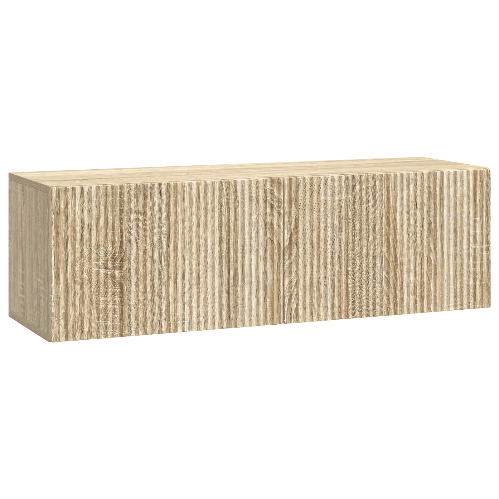 Wandmontierter TV-Schrank Sonoma-Eiche 98 x 31 x 30 cm