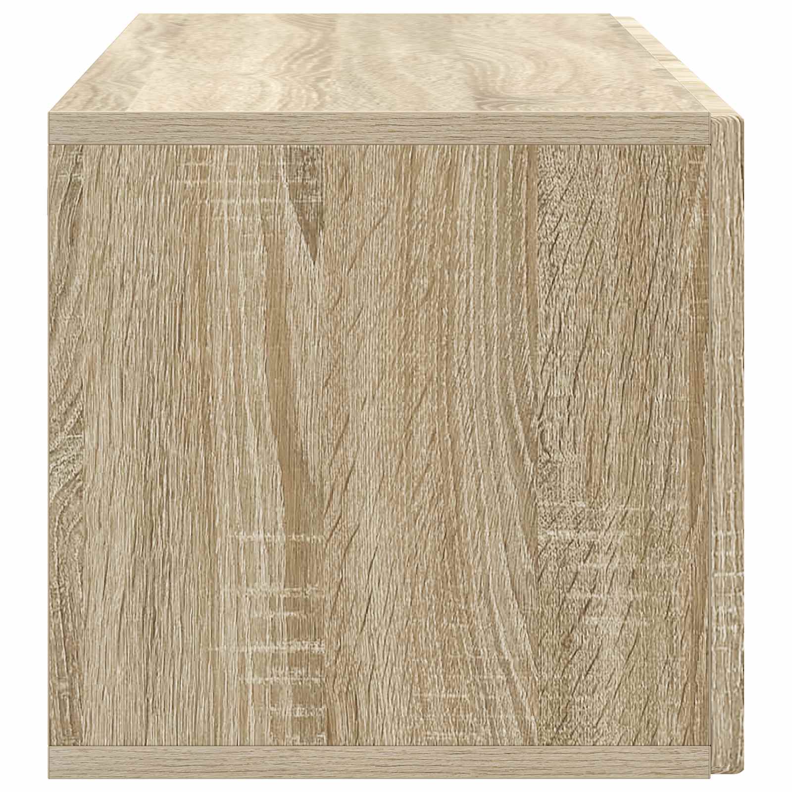 Wandmontierter TV-Schrank Sonoma-Eiche 98 x 31 x 30 cm