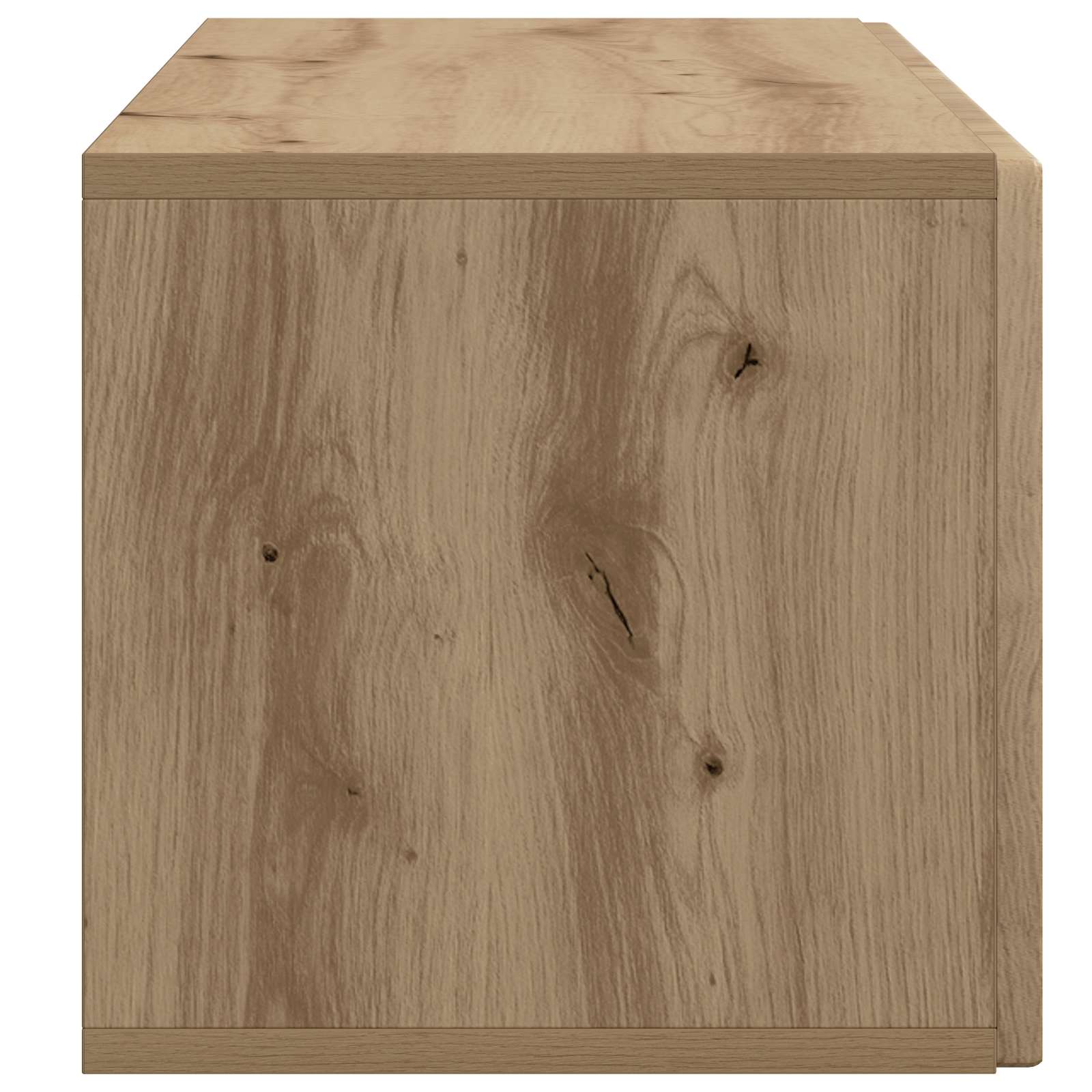 Wandmontierter TV-Schrank Artisan-Eiche 98 x 31 x 30 cm