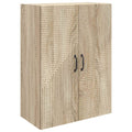 Wandschrank Sonoma-Eiche 66 x 34,5 x 90 cm Holzwerkstoff