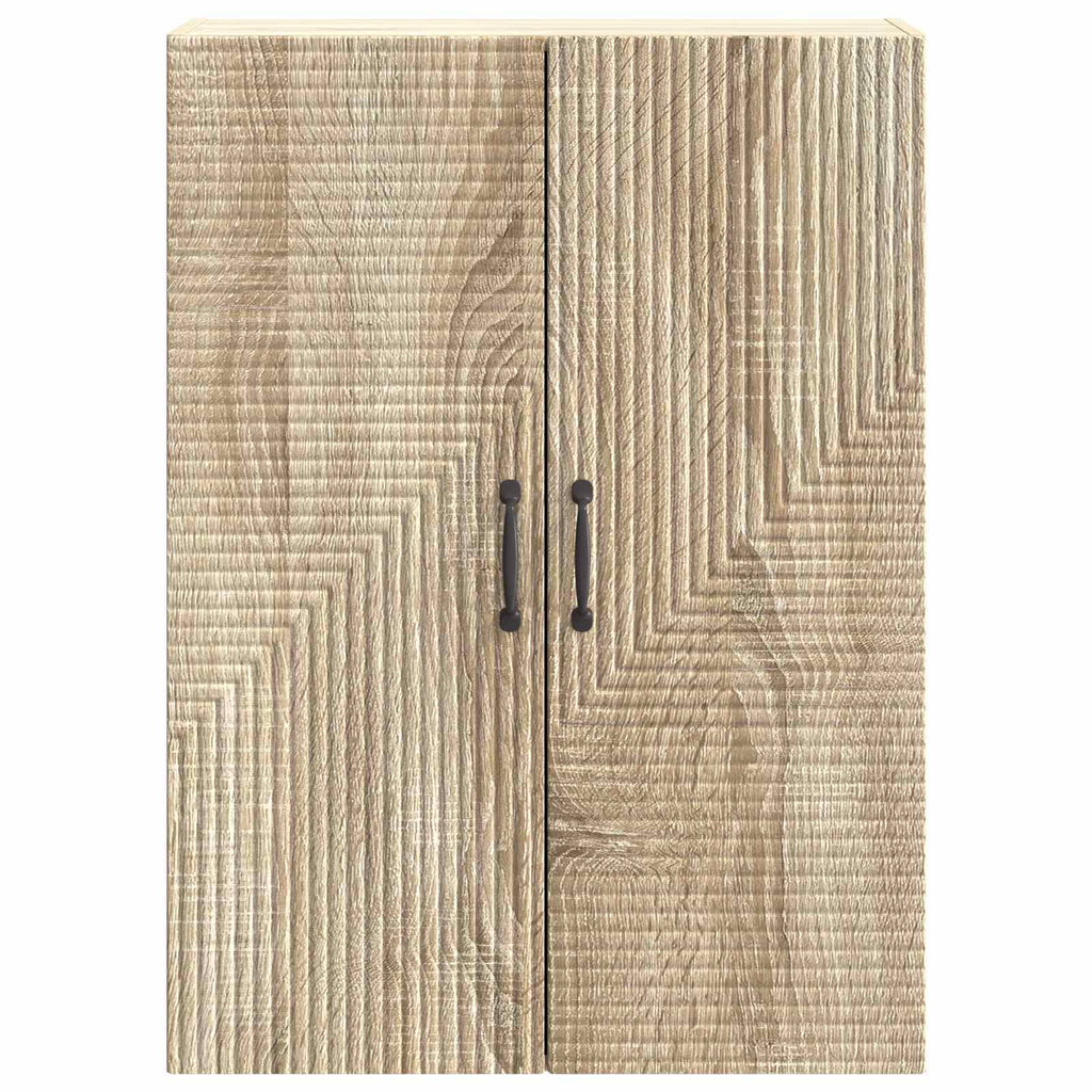 Wandschrank Sonoma-Eiche 66 x 34,5 x 90 cm Holzwerkstoff