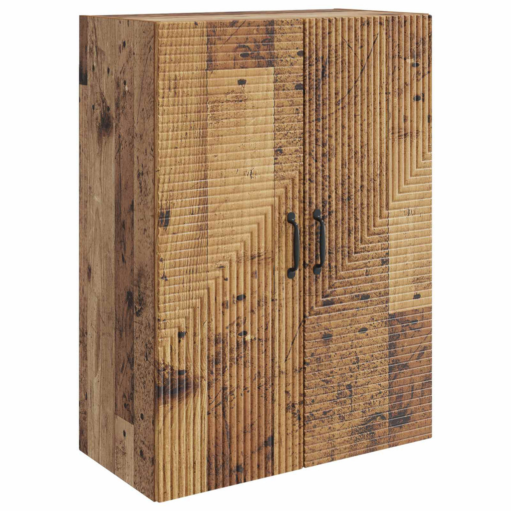 Wandschrank Altholz 66 x 34,5 x 90 cm Holzwerkstoff