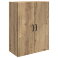 Wandschrank Artisan-Eiche 66 x 34,5 x 90 cm Holzwerkstoff