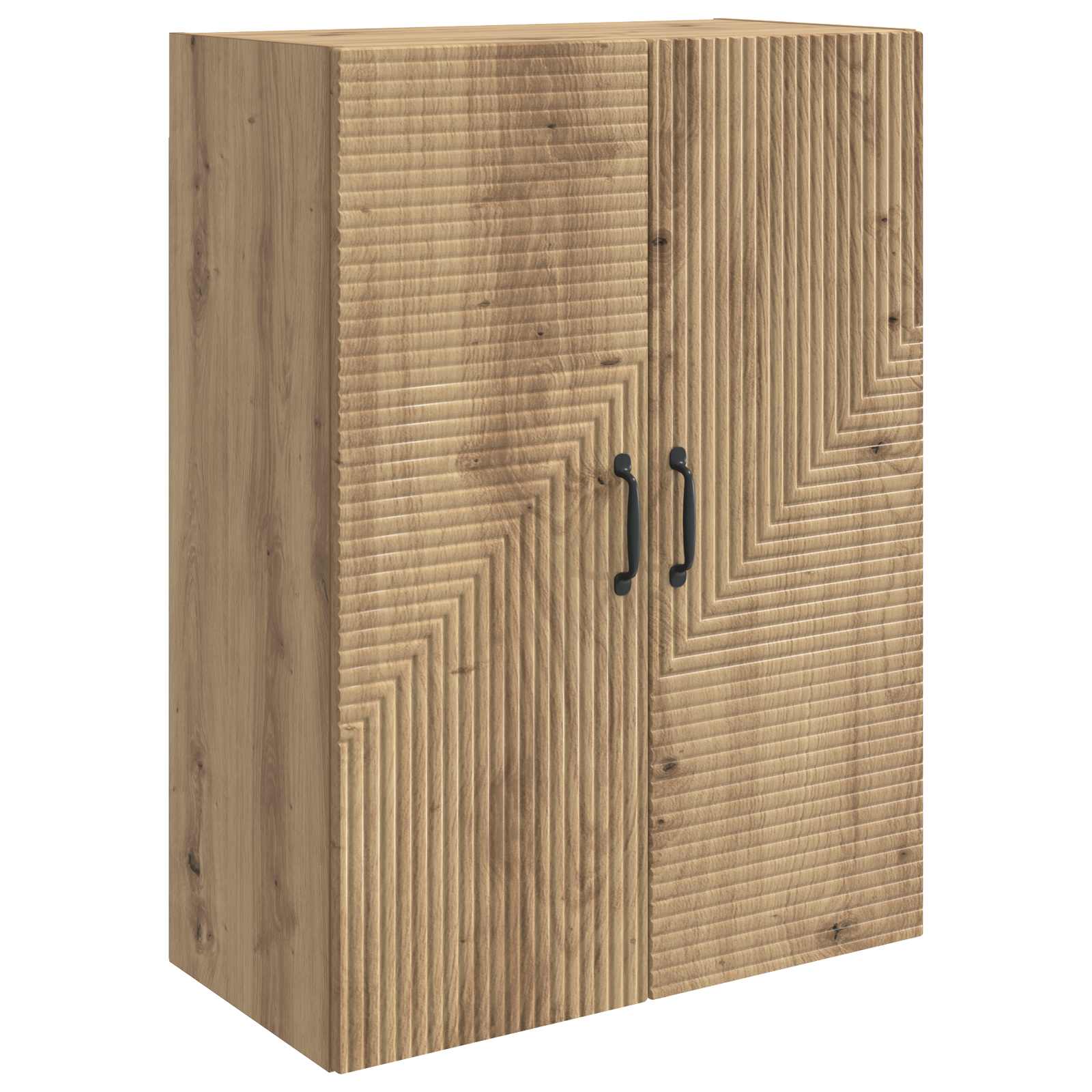 Wandschrank Artisan-Eiche 66 x 34,5 x 90 cm Holzwerkstoff