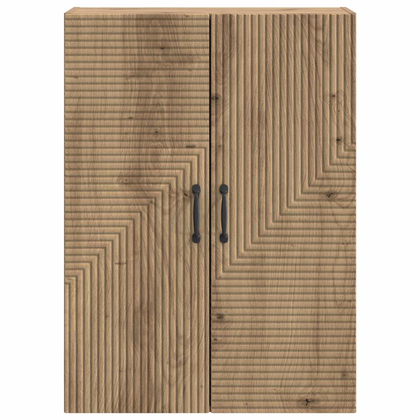 Wandschrank Artisan-Eiche 66 x 34,5 x 90 cm Holzwerkstoff