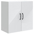 Wandschrank Weiß 59 x 31 x 60 cm Holzwerkstoff