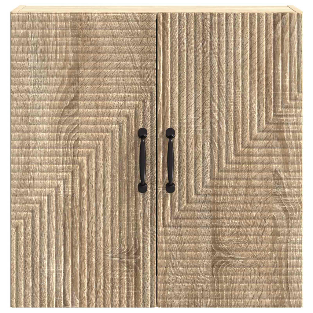 Wandschrank Sonoma-Eiche 59 x 31 x 60 cm Holzwerkstoff
