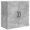 Wandschrank Betongrau 59 x 31 x 60 cm Holzwerkstoff