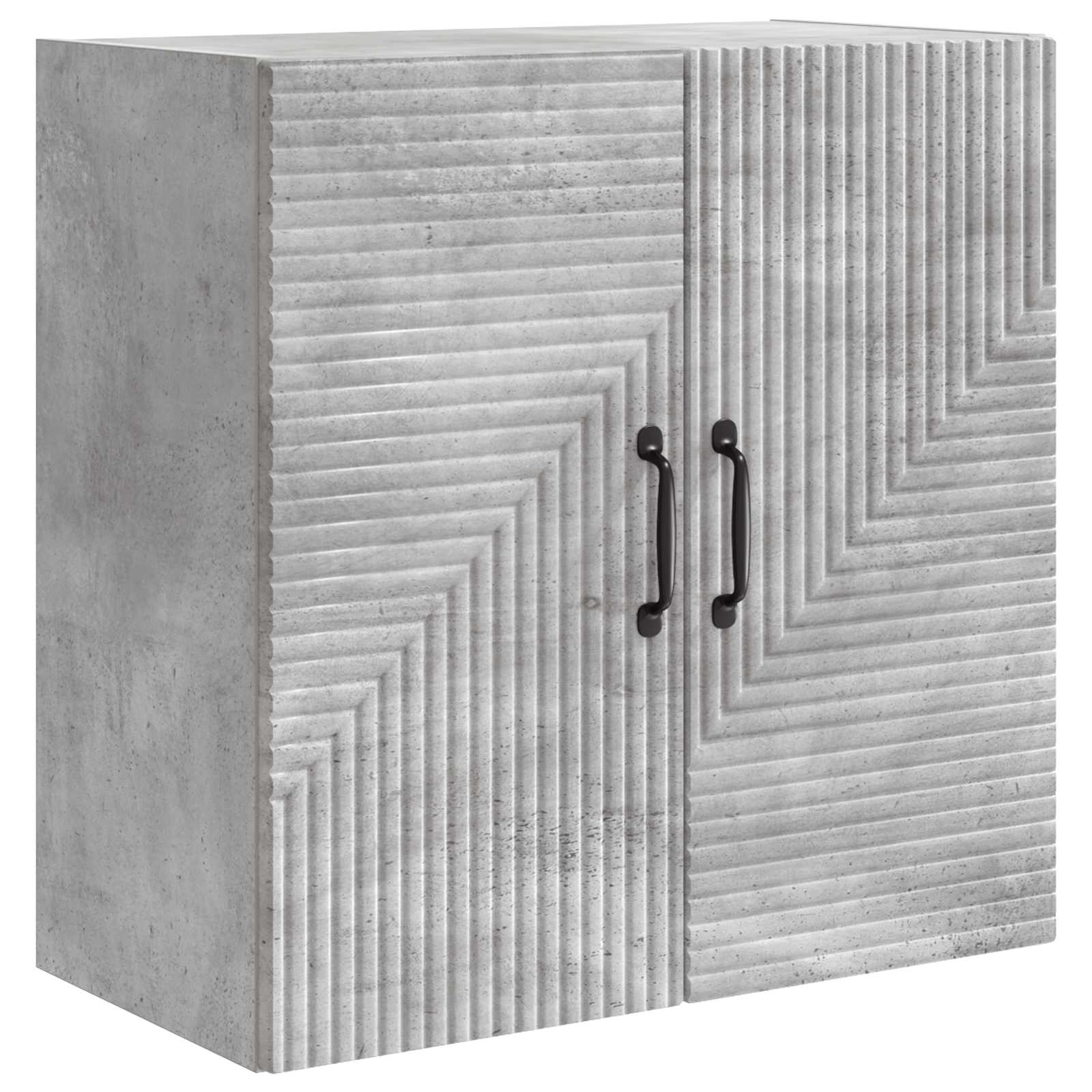 Wandschrank Betongrau 59 x 31 x 60 cm Holzwerkstoff