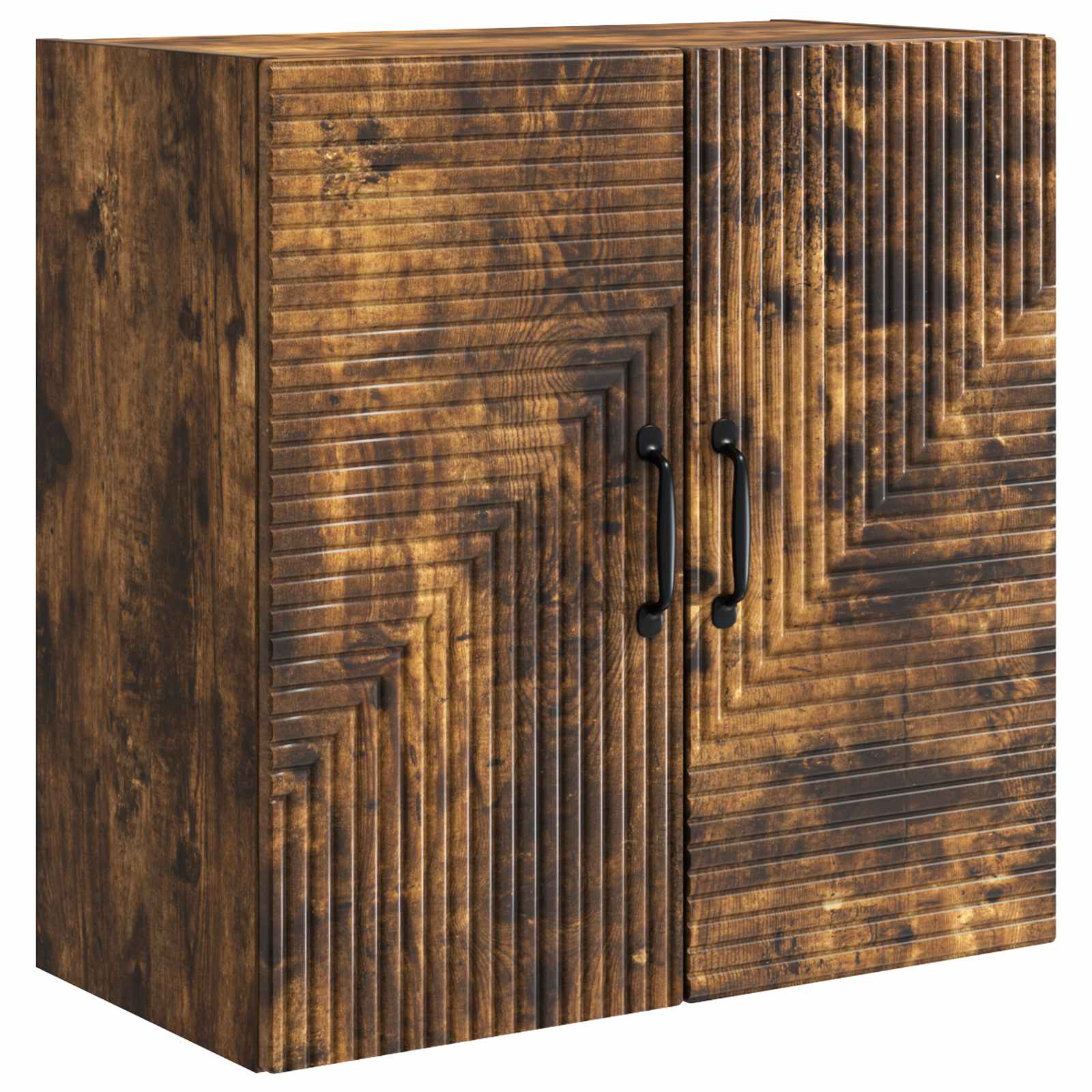Wandschrank Geräucherte Eiche 59 x 31 x 60 cm Holzwerkstoff