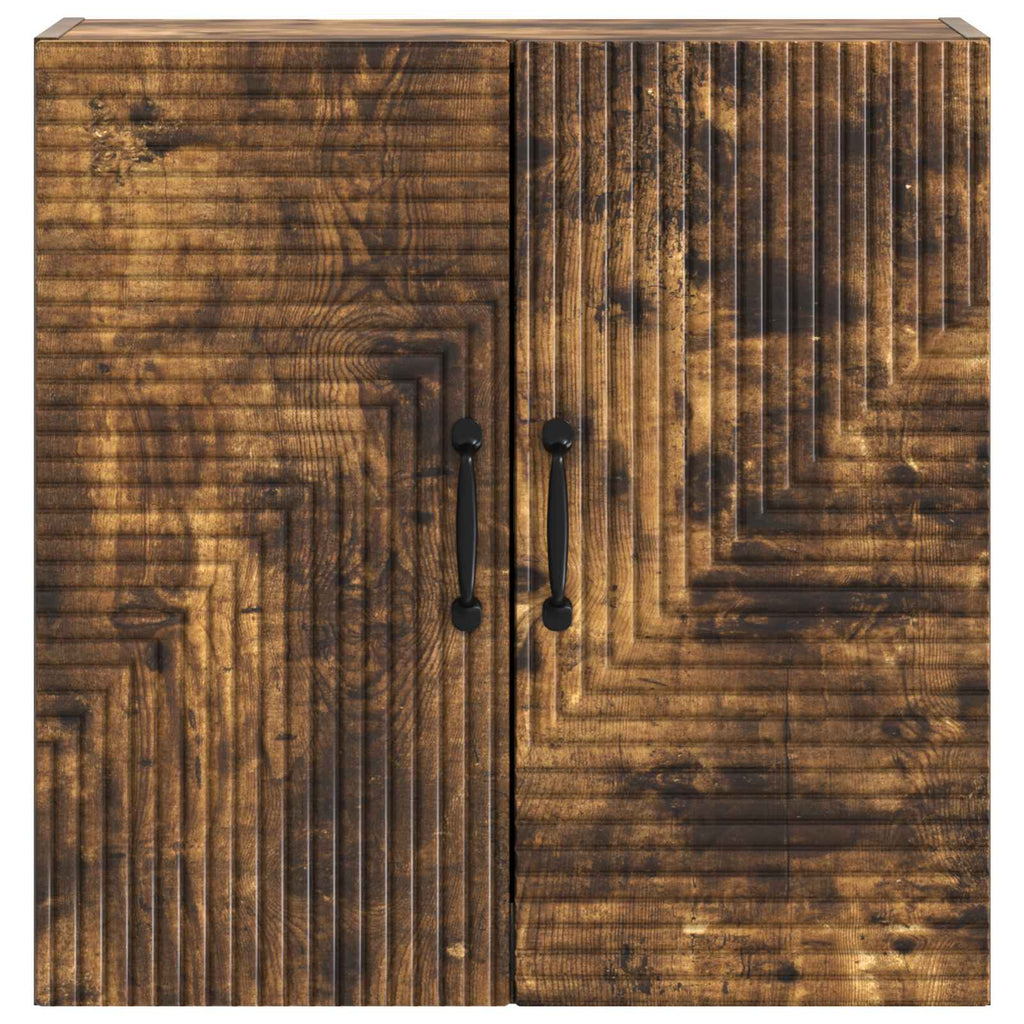 Wandschrank Geräucherte Eiche 59 x 31 x 60 cm Holzwerkstoff