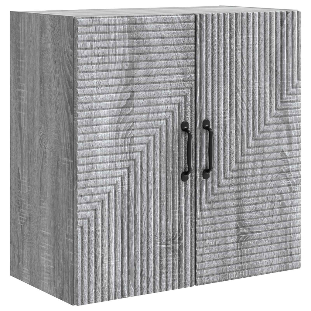 Wandschrank Grau Sonoma 59 x 31 x 60 cm Holzwerkstoff
