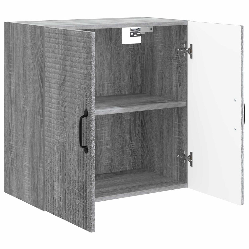 Wandschrank Grau Sonoma 59 x 31 x 60 cm Holzwerkstoff
