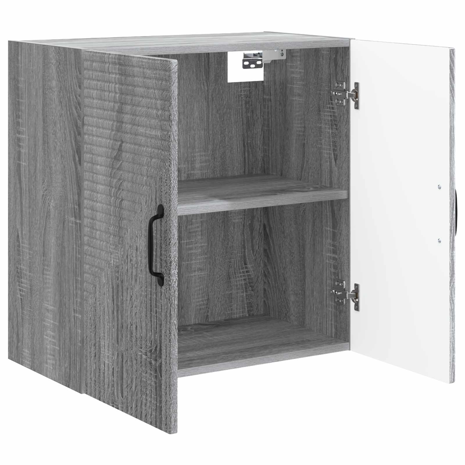 Wandschrank Grau Sonoma 59 x 31 x 60 cm Holzwerkstoff