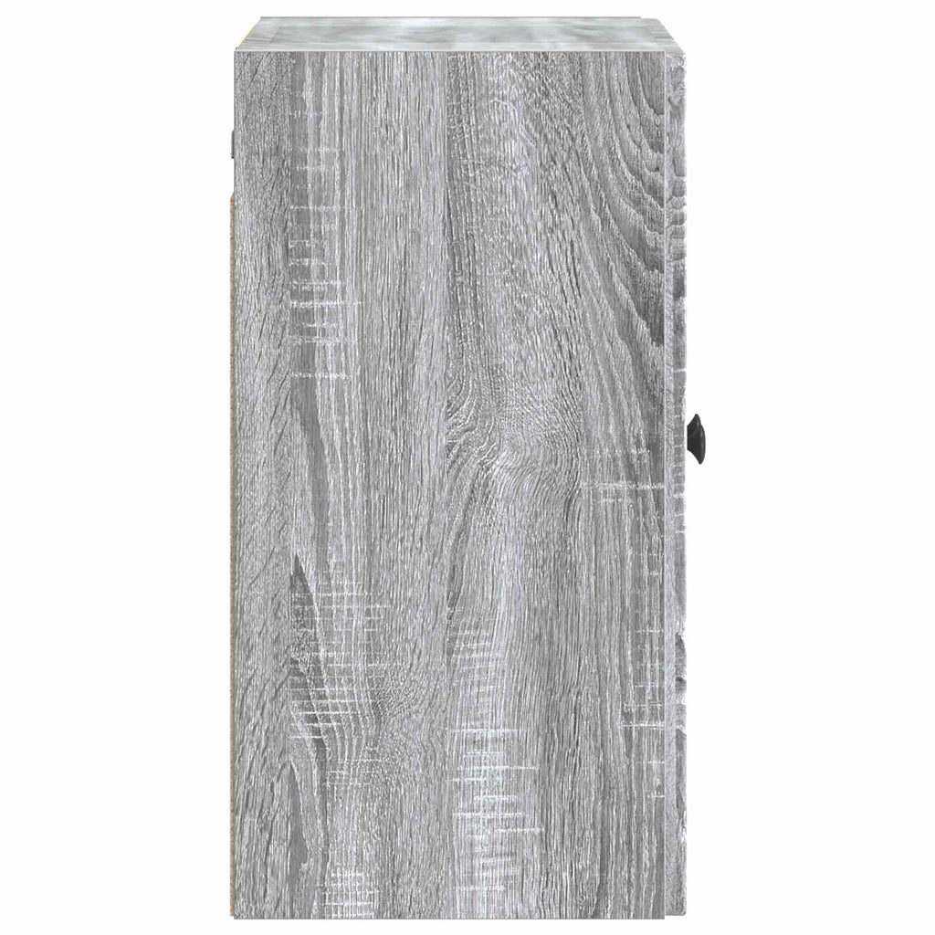 Wandschrank Grau Sonoma 59 x 31 x 60 cm Holzwerkstoff