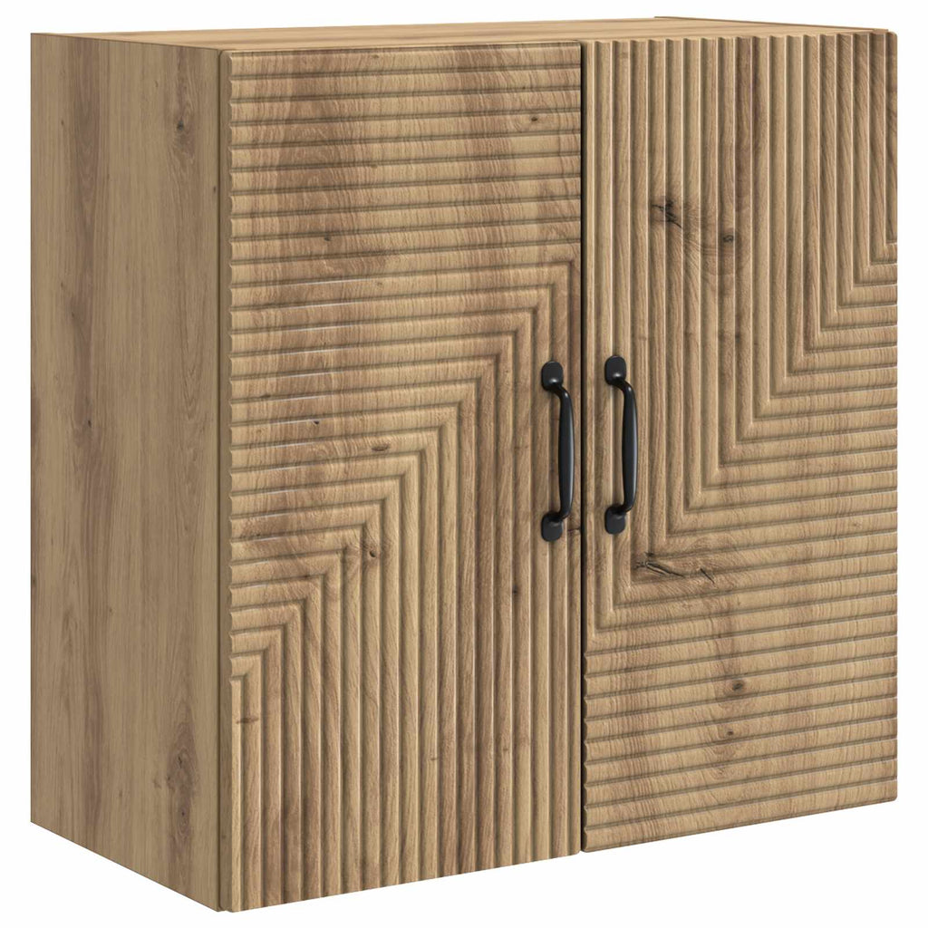 Wandschrank Artisan-Eiche 59 x 31 x 60 cm Holzwerkstoff