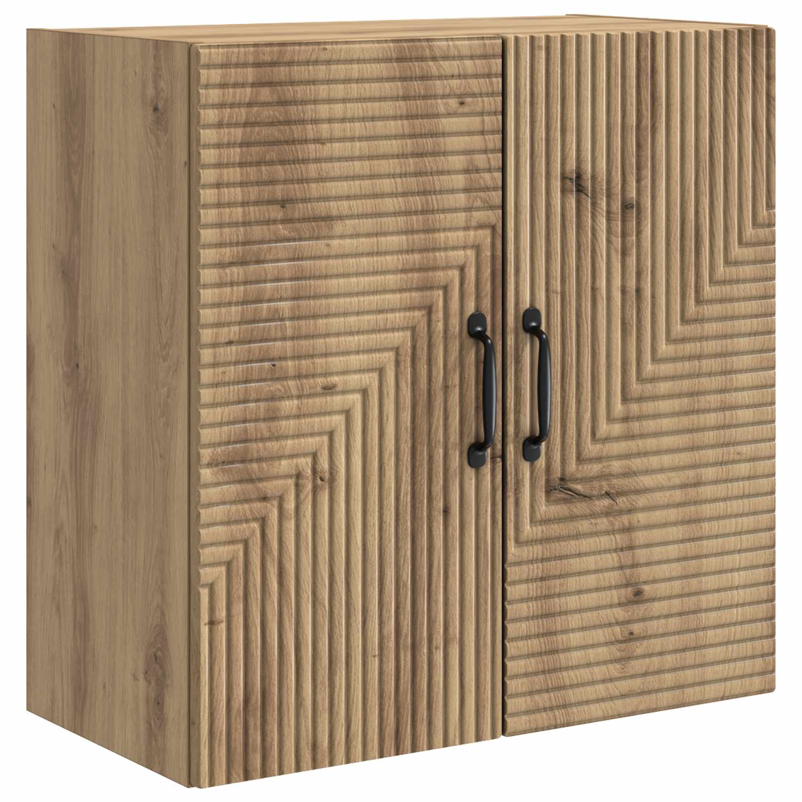 Wandschrank Artisan-Eiche 59 x 31 x 60 cm Holzwerkstoff