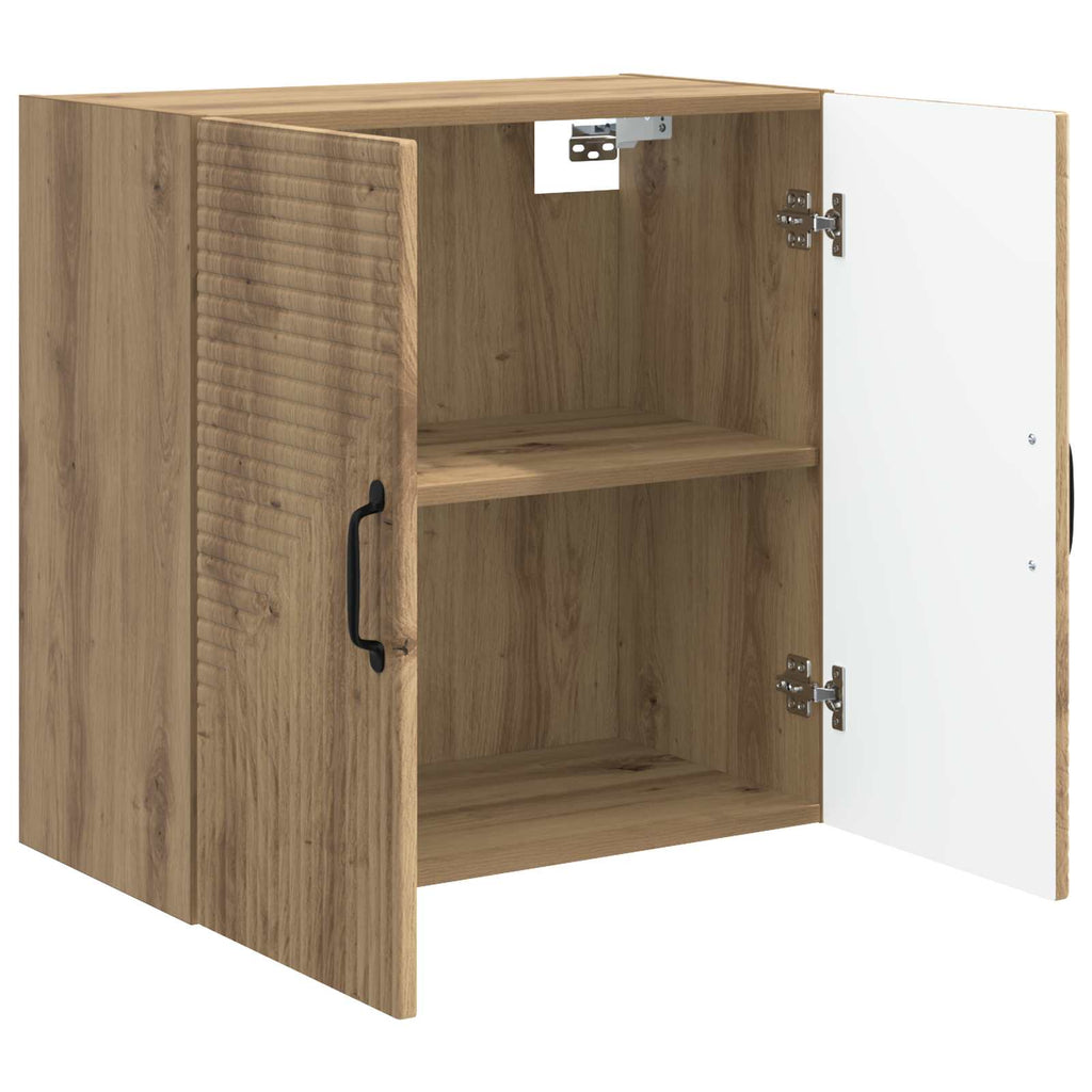 Wandschrank Artisan-Eiche 59 x 31 x 60 cm Holzwerkstoff