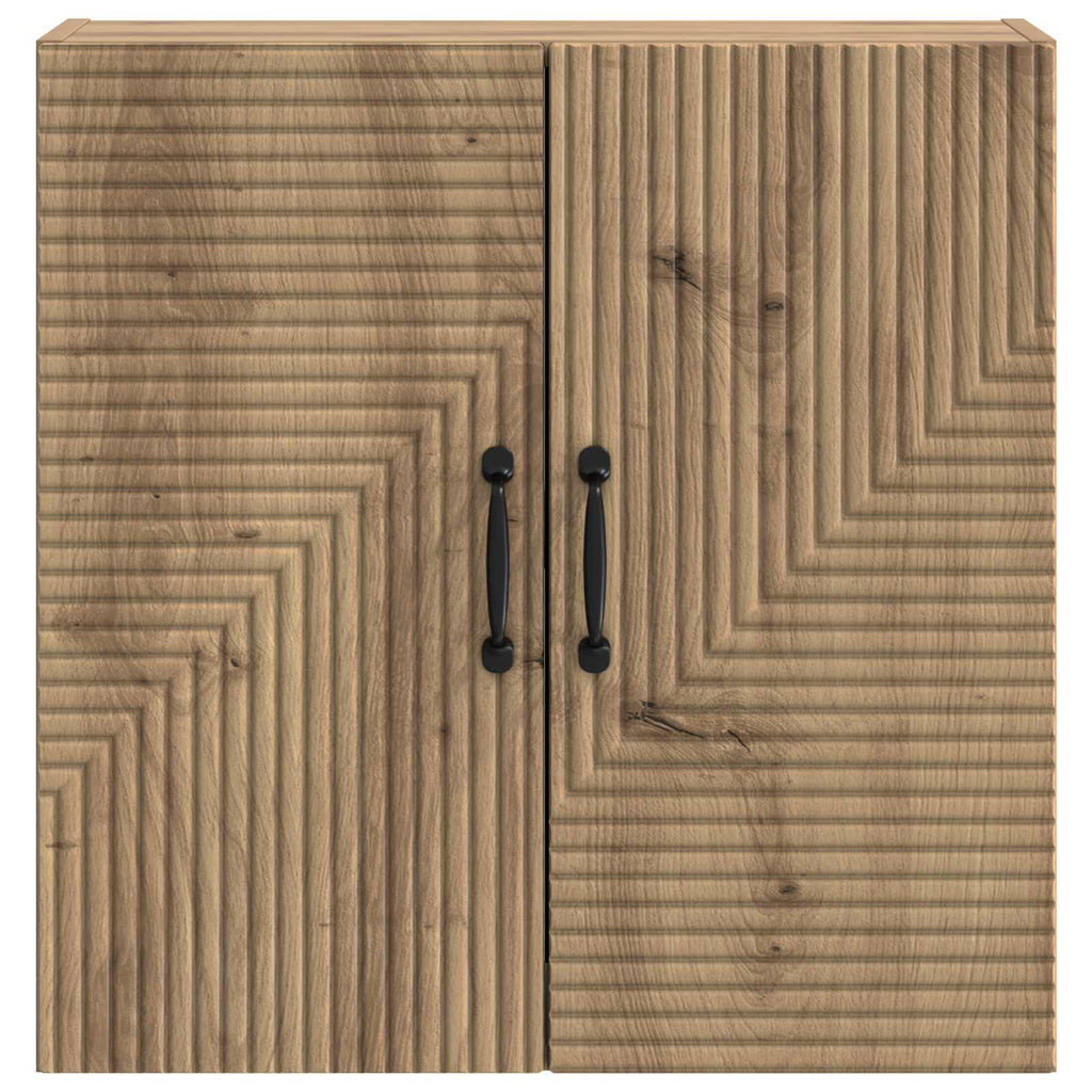 Wandschrank Artisan-Eiche 59 x 31 x 60 cm Holzwerkstoff