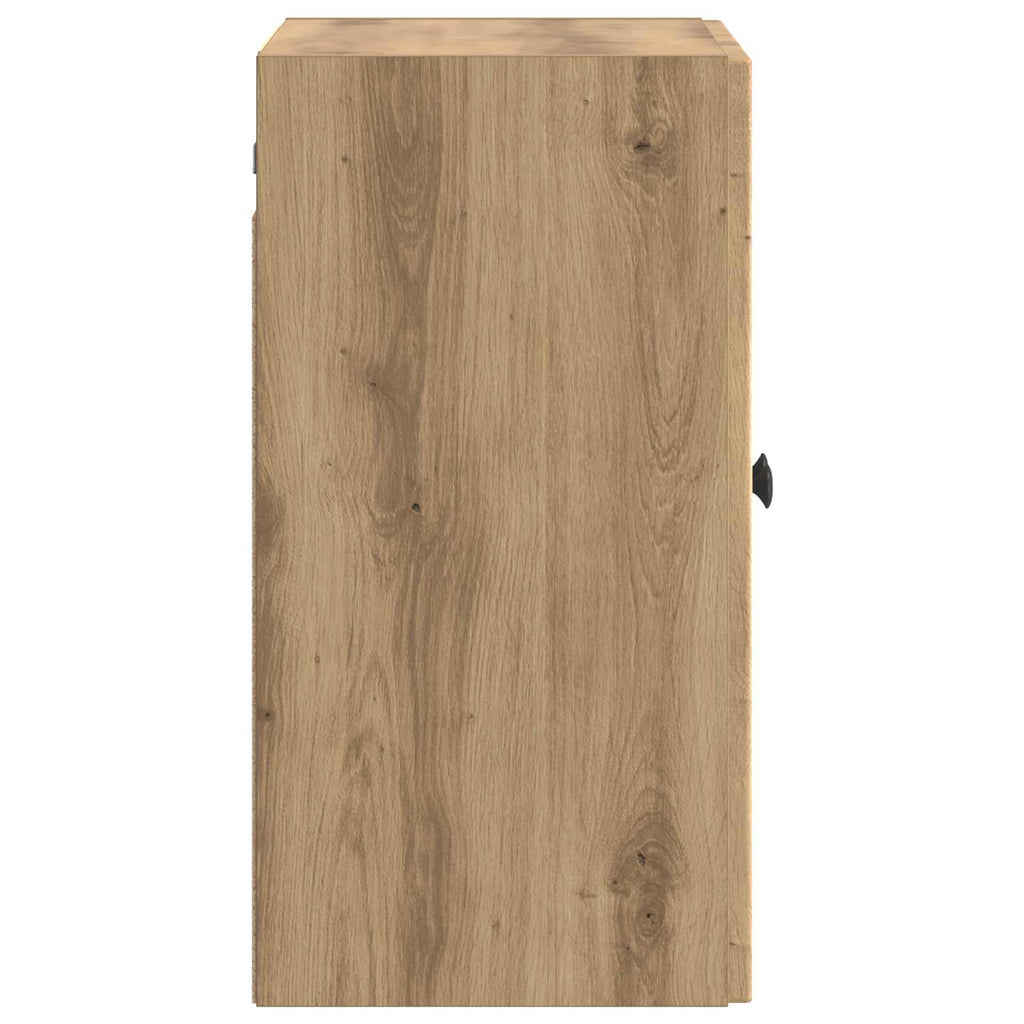 Wandschrank Artisan-Eiche 59 x 31 x 60 cm Holzwerkstoff