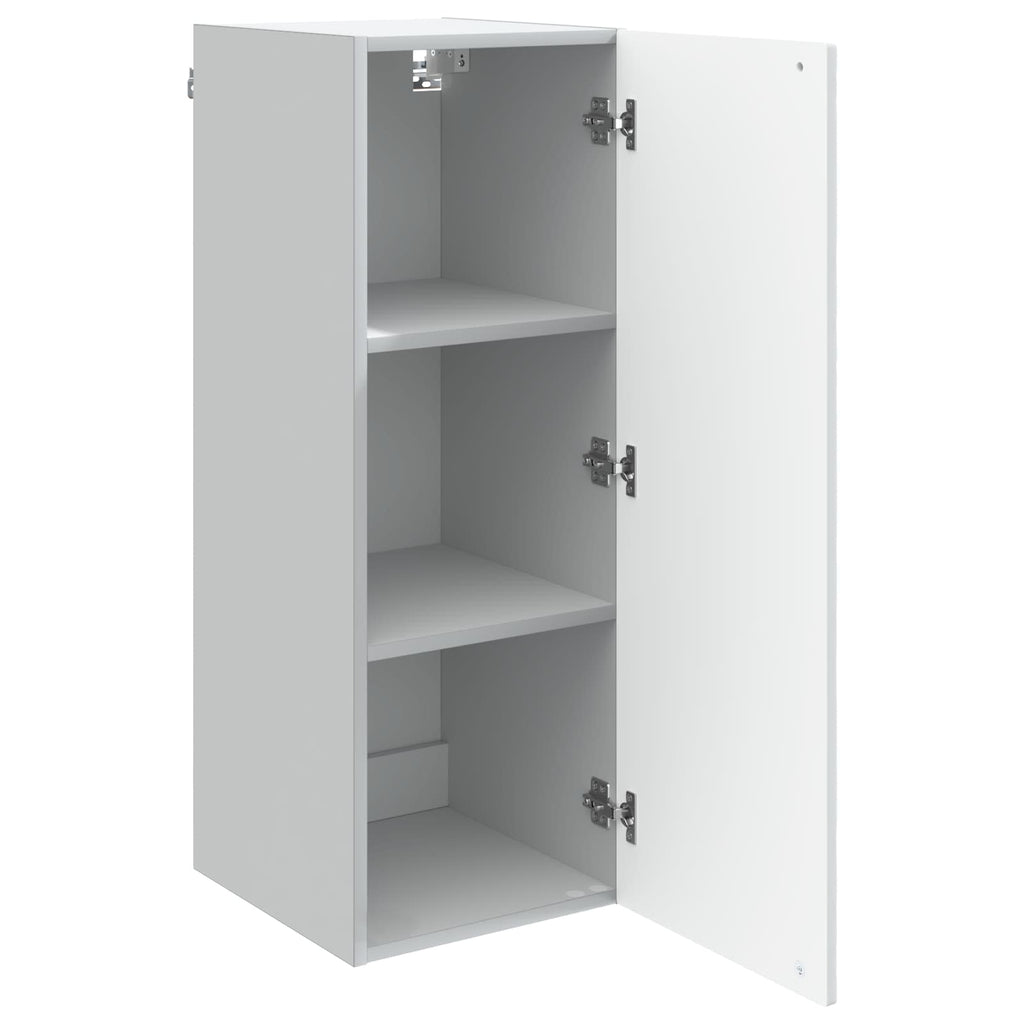 Wandschrank Weiß 33 x 34,5 x 90 cm Holzwerkstoff