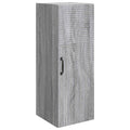 Wandschrank Grau Sonoma 33 x 34,5 x 90 cm Holzwerkstoff