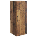 Wandschrank Altholz 33 x 34,5 x 90 cm Holzwerkstoff