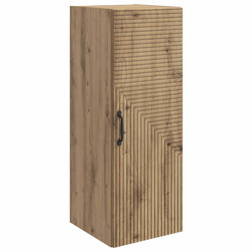 Wandschrank Artisan-Eiche 33 x 34,5 x 90 cm Holzwerkstoff