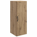 Wandschrank Artisan-Eiche 33 x 34,5 x 90 cm Holzwerkstoff