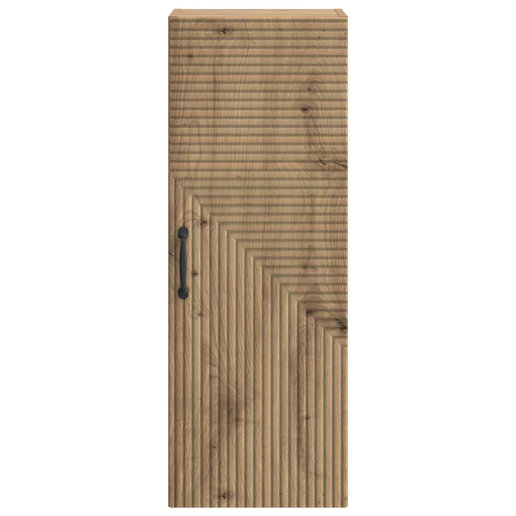 Wandschrank Artisan-Eiche 33 x 34,5 x 90 cm Holzwerkstoff