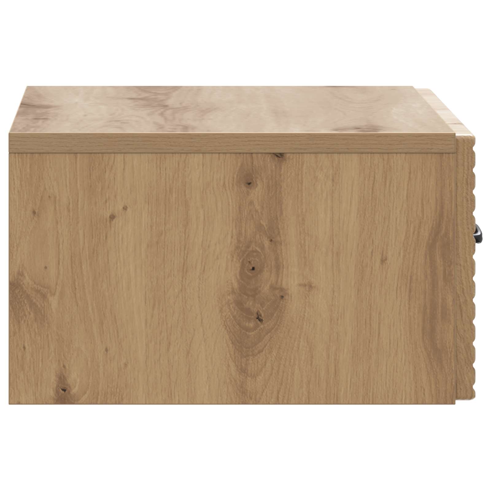 Wandmontierter Nachttisch Artisan-Eiche 49 x 34,5 x 20 cm