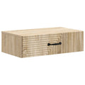 Wandmontierter Beistelltisch Sonoma-Eiche 59 x 34,5 x 17 cm