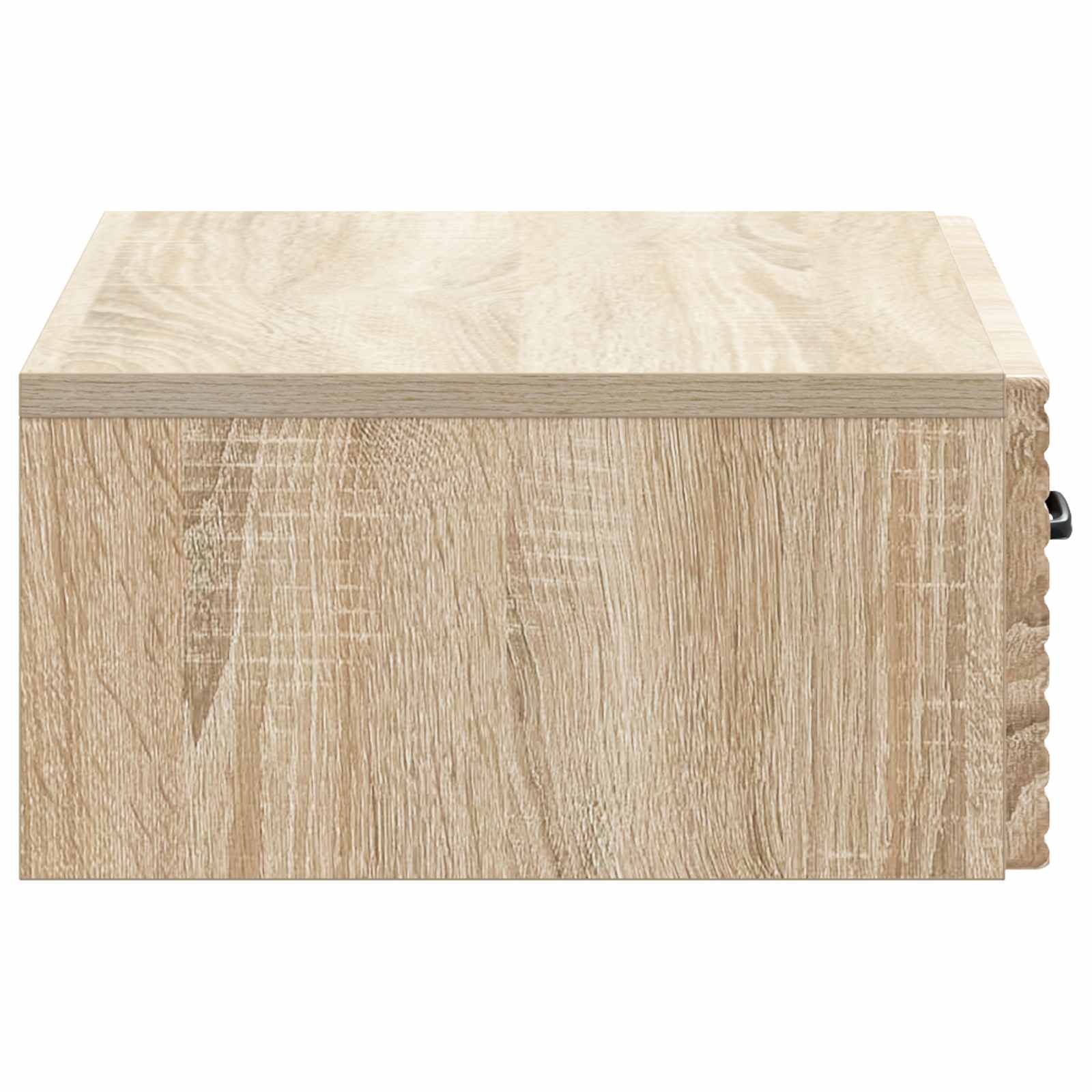 Wandmontierter Beistelltisch Sonoma-Eiche 59 x 34,5 x 17 cm