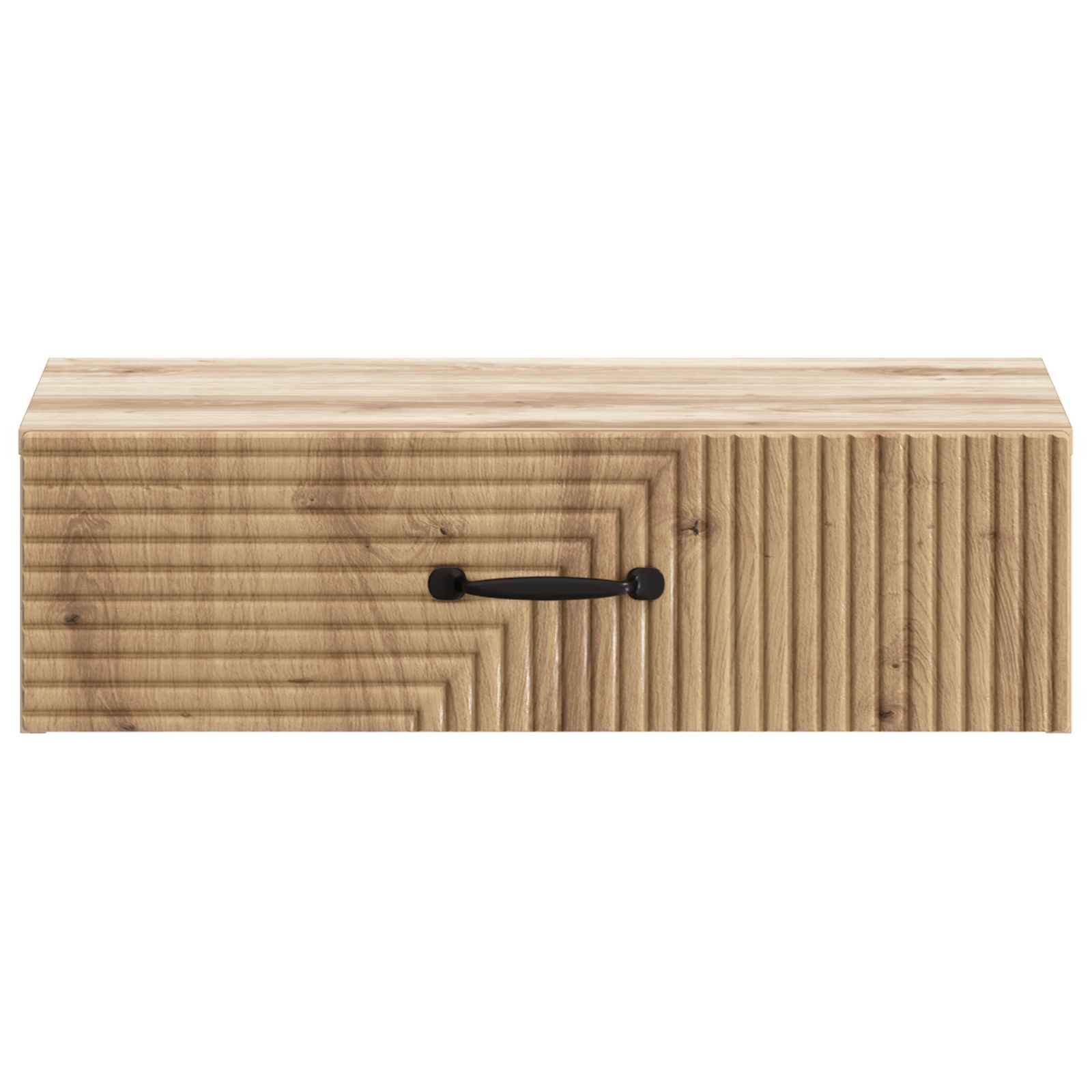 Wandmontierter Beistelltisch Artisan-Eiche 59 x 34,5 x 17 cm