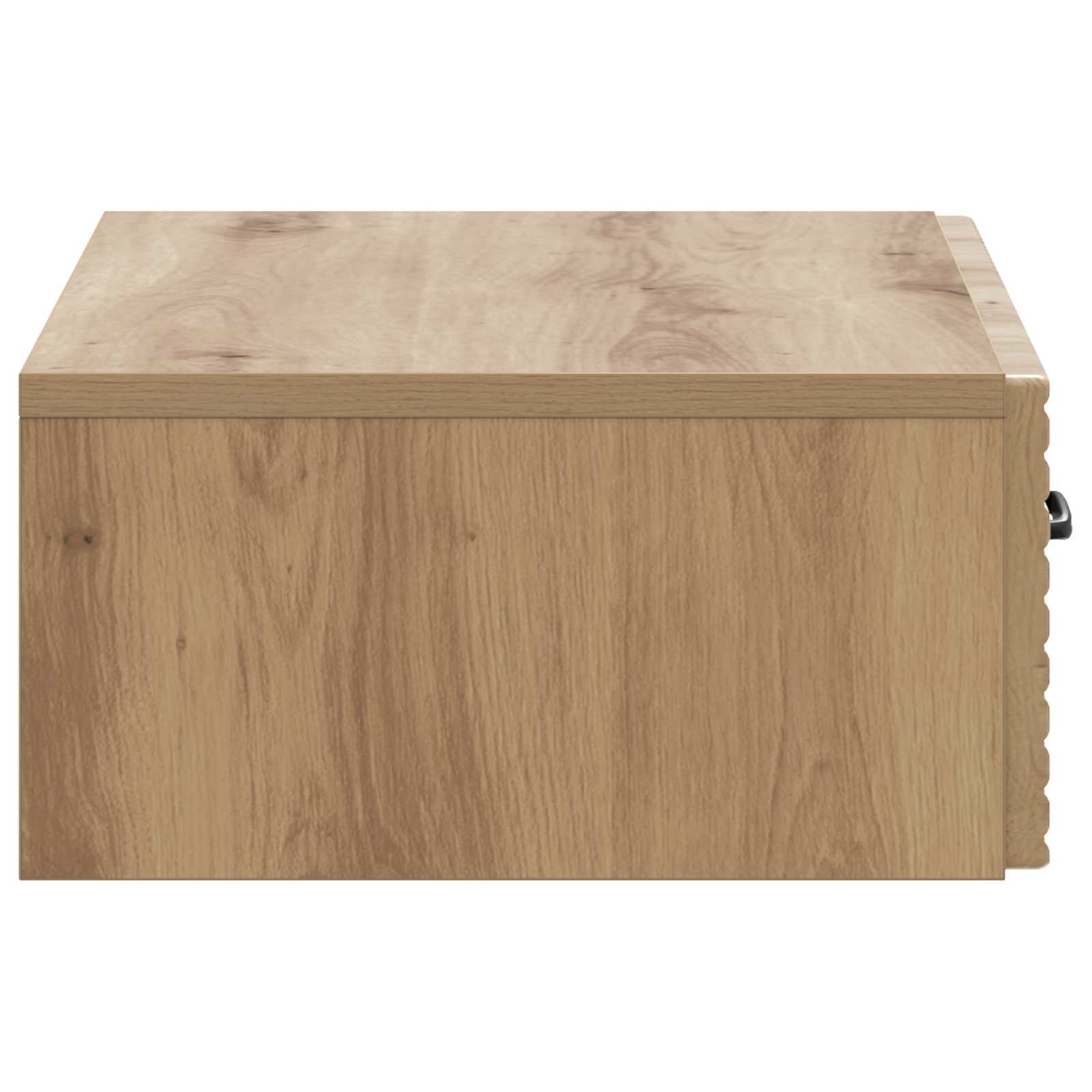Wandmontierter Beistelltisch Artisan-Eiche 59 x 34,5 x 17 cm