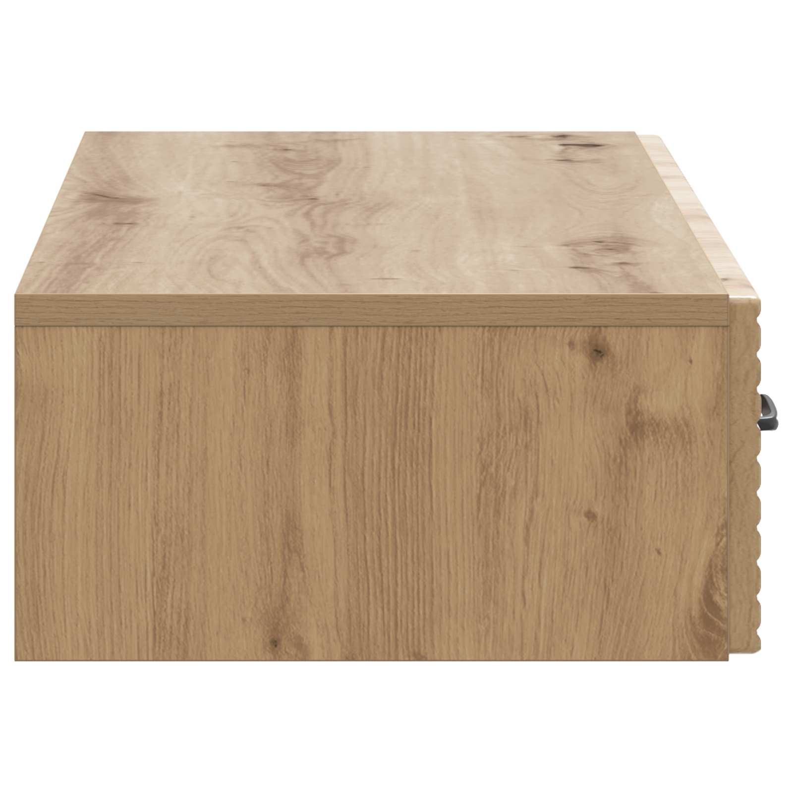 Wandmontierter Beistelltisch Artisan-Eiche 87,5 x 34,5 x 17 cm
