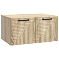 Wandmontierter TV-Schrank Sonoma-Eiche 59,5 x 41 x 30 cm
