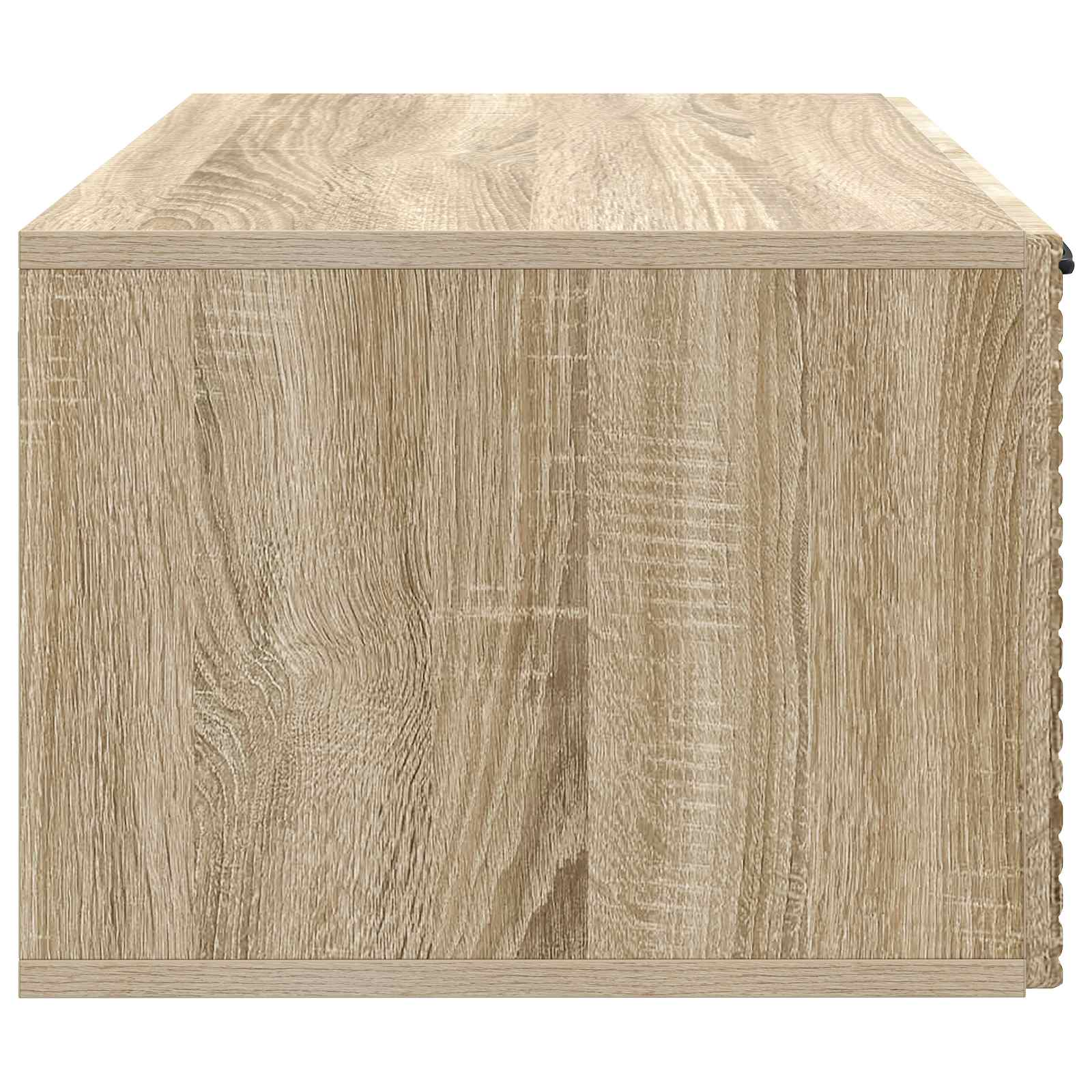 Wandmontierter TV-Schrank Sonoma-Eiche 59,5 x 41 x 30 cm