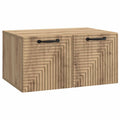 Wandmontierter TV-Schrank Artisan-Eiche 59,5 x 41 x 30 cm