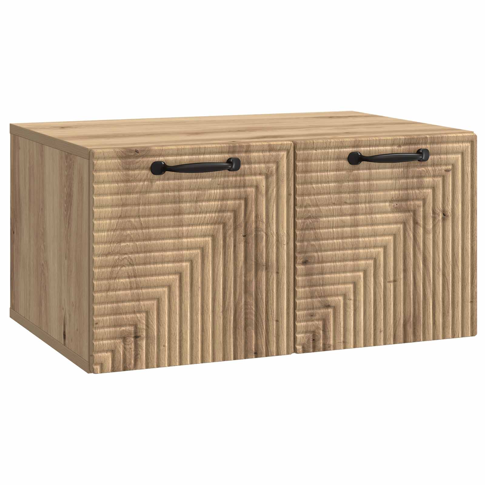 Wandmontierter TV-Schrank Artisan-Eiche 59,5 x 41 x 30 cm