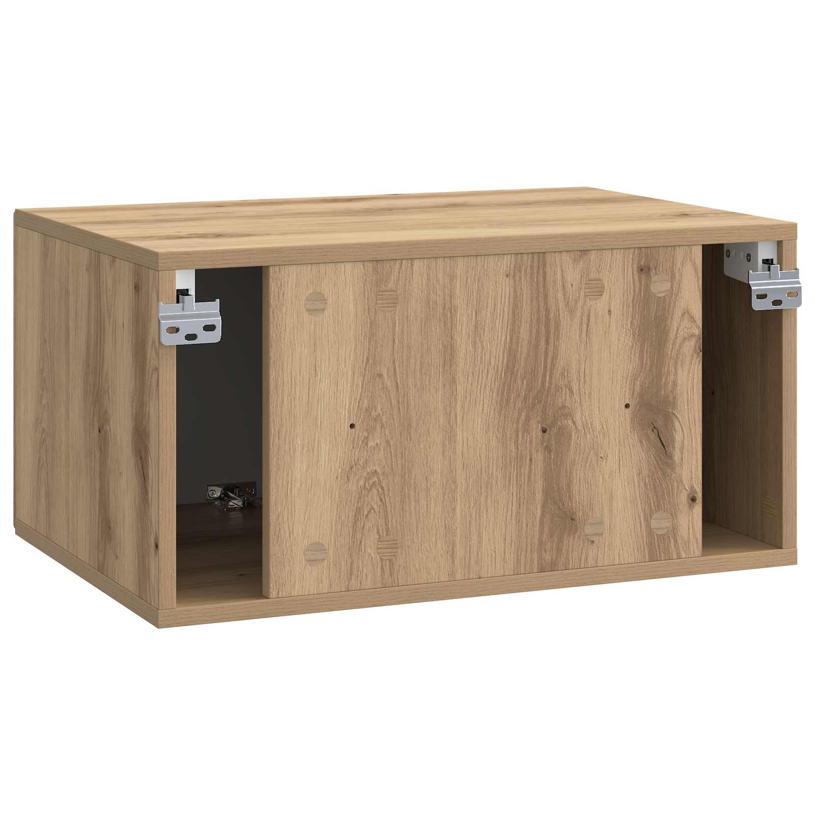 Wandmontierter TV-Schrank Artisan-Eiche 59,5 x 41 x 30 cm