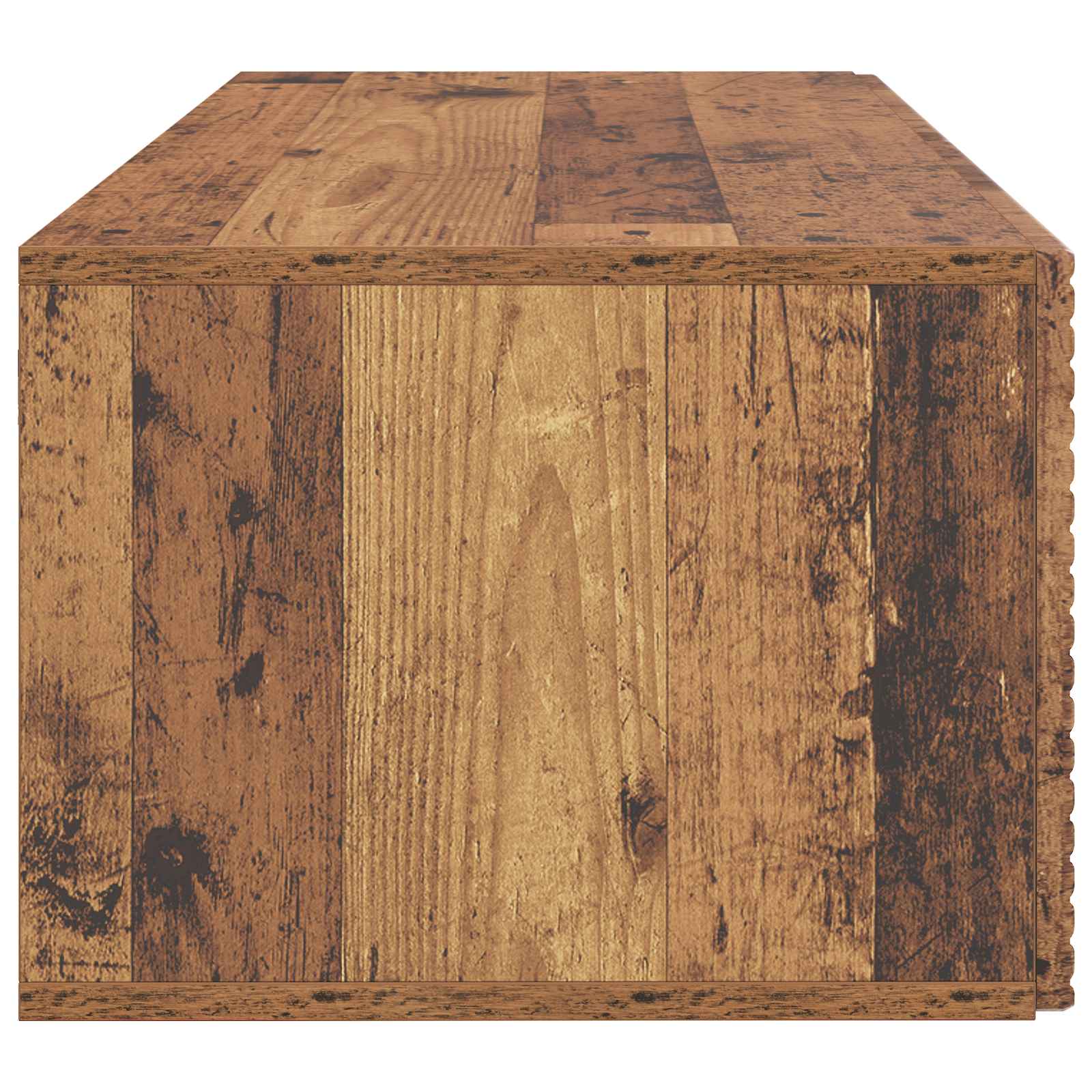 Wandmontierter TV-Schrank Altholz 78,5 x 41 x 30 cm