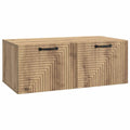Wandmontierter TV-Schrank Artisan-Eiche 78,5 x 41 x 30 cm