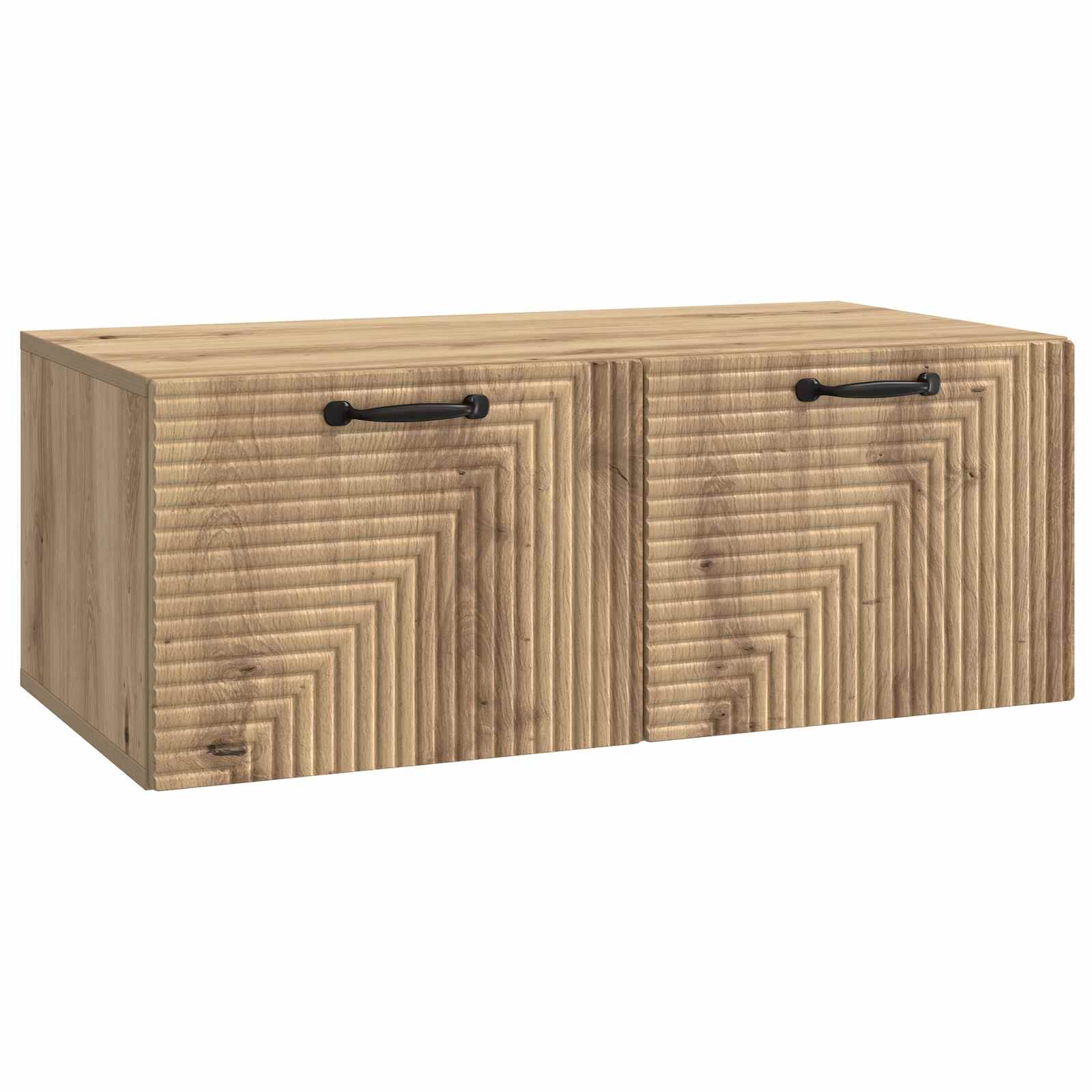 Wandmontierter TV-Schrank Artisan-Eiche 78,5 x 41 x 30 cm