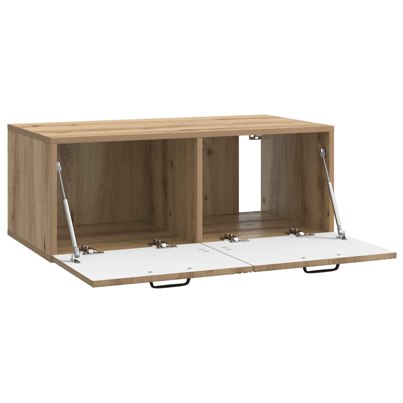 Wandmontierter TV-Schrank Artisan-Eiche 78,5 x 41 x 30 cm