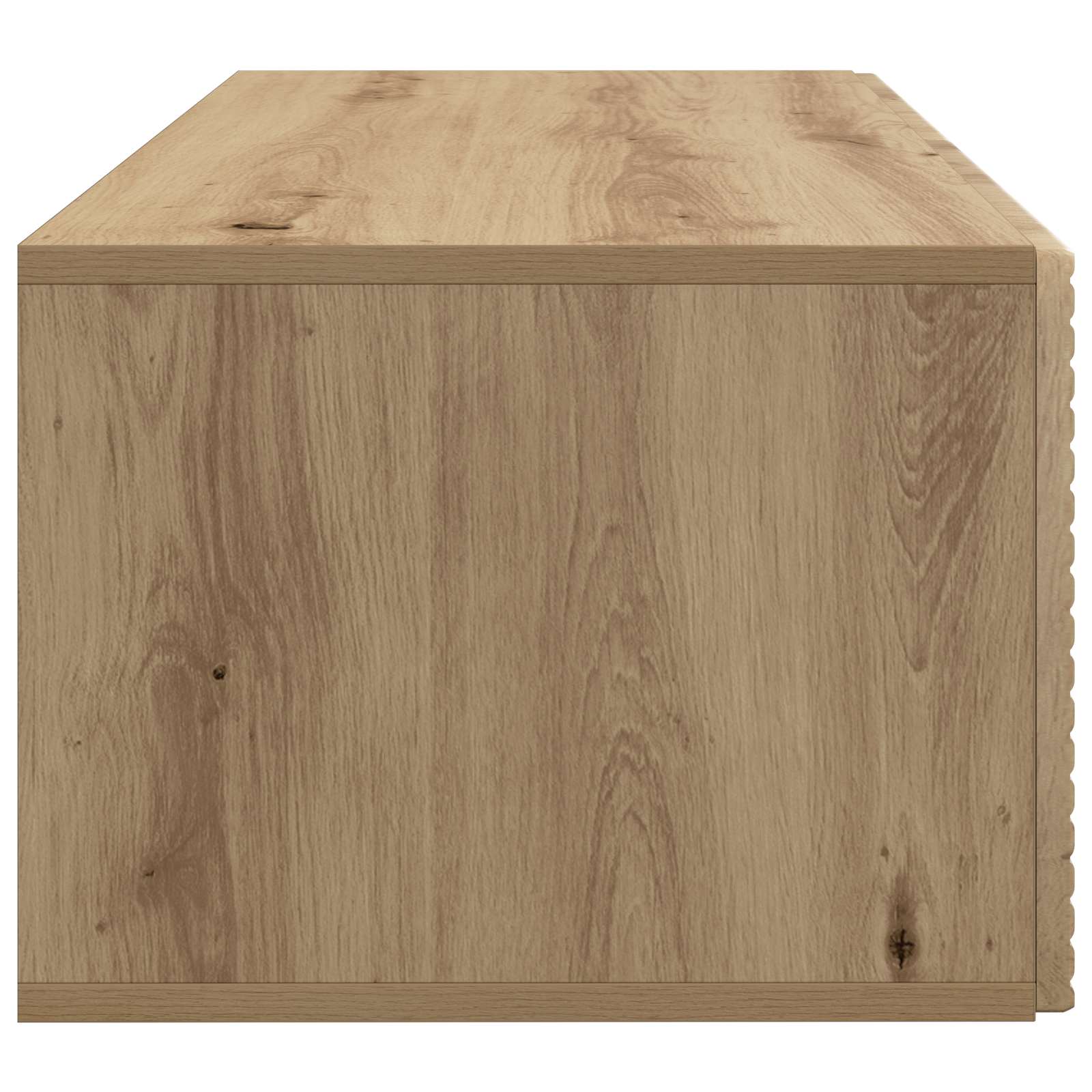 Wandmontierter TV-Schrank Artisan-Eiche 78,5 x 41 x 30 cm