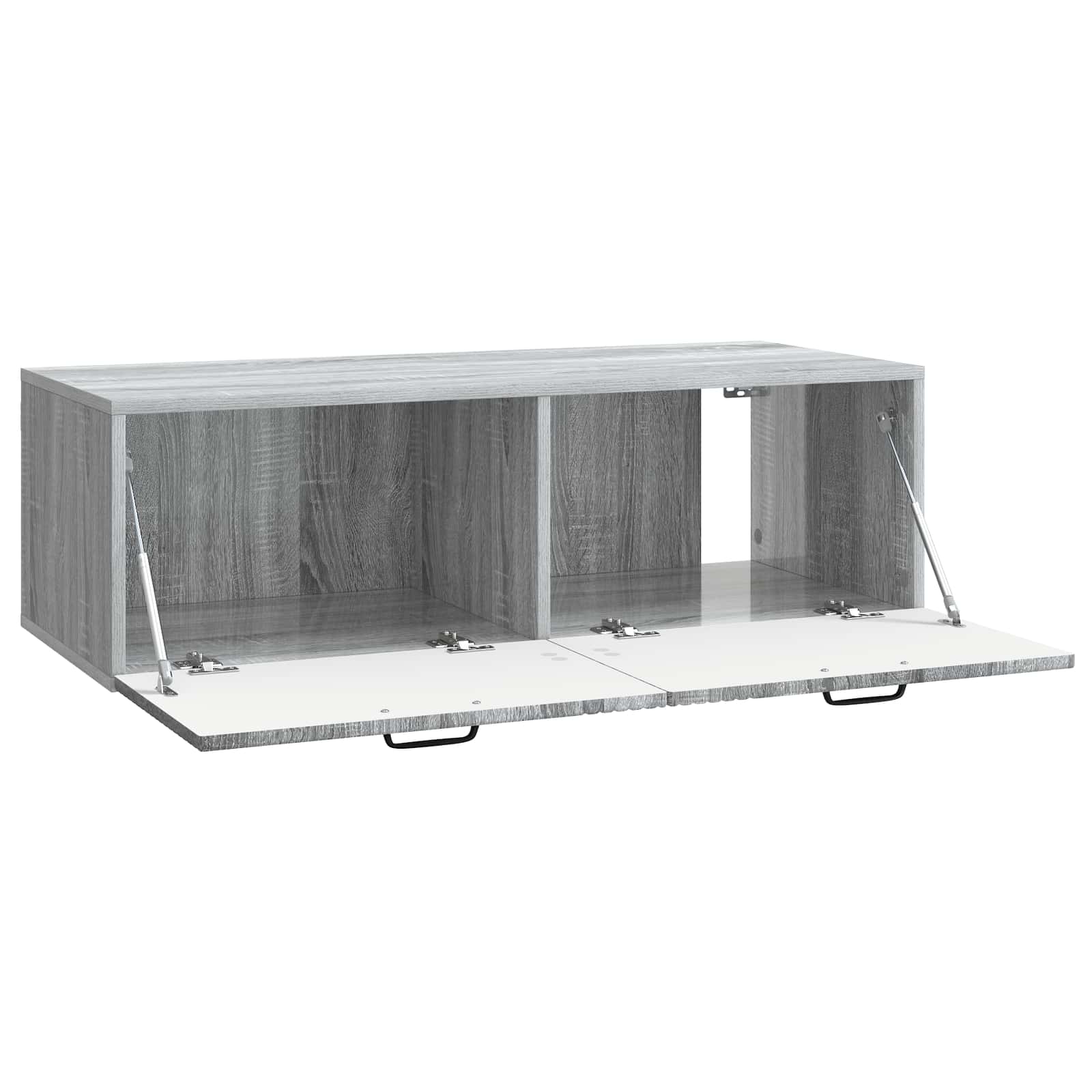 Wandmontierter TV-Schrank Graues Sonoma 98 x 41 x 30 cm