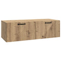 Wandmontierter TV-Schrank Artisan-Eiche 98 x 41 x 30 cm
